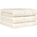 Cawö Cawö The Luxury Uni 5000 Handdoek natuur 50x100