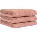 Cawö Cawö The Luxury Uni 5000 Gastendoekje sienna 30x50