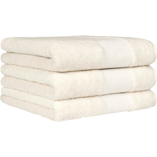 Cawö The Luxury Uni 5000 Douchelaken natuur 80x150