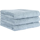 Cawö Cawö The Luxury Uni 5000 Gezichtsdoekje stormblauw 30x30
