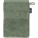 Cawö Cawö The Luxury Uni 5000 Washandjes olive 16x22