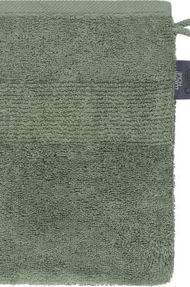 Cawö The Luxury Uni 5000 Washandjes olive 16x22
