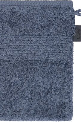 Cawö The Luxury Uni 5000 Washandjes nachtblauw 16x22