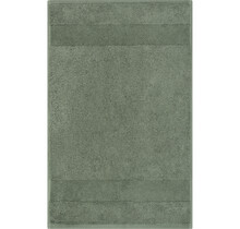 Cawö The Luxury Uni 5000 Gastendoekje olive 30x50