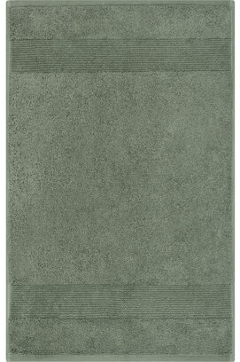 Cawö The Luxury Uni 5000 Gastendoekje olive 30x50