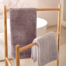 Cawö Cawö The Luxury Uni 5000 Washandjes quarz 16x22