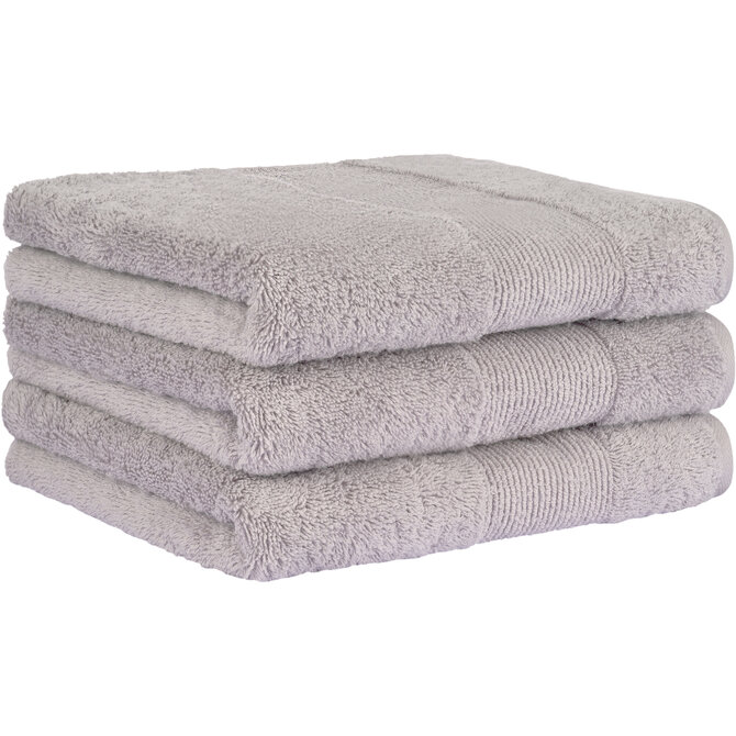Cawö The Luxury Uni 5000 Washandjes quarz 16x22