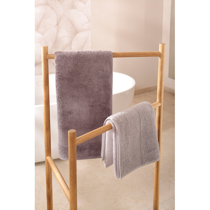Cawö The Luxury Uni 5000 Gastendoekje quarz 30x50