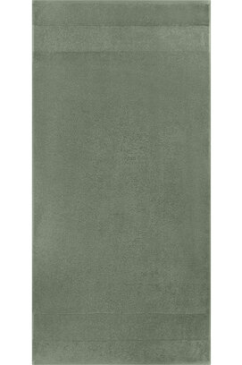 Cawö The Luxury Uni 5000 Handdoek olive 50x100