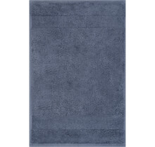 Cawö The Luxury Uni 5000 Gastendoekje nachtblauw 30x50