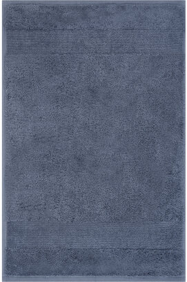 Cawö The Luxury Uni 5000 Gastendoekje nachtblauw 30x50