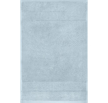 Cawö The Luxury Uni 5000 Gastendoekje stormblauw 30x50