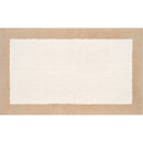 Cawö CAWÖ Home Badmat Frame 1010 natuur/beige 70x120