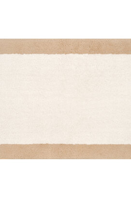 CAWÖ Home Badmat Frame 1010 natuur/beige 70x120