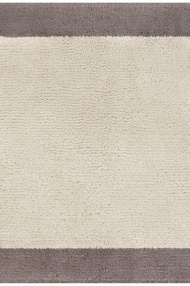 CAWÖ Home Badmat Frame 1010 travertin/graphit 60x60