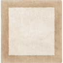 Cawö CAWÖ Home Badmat Frame 1010 natuur/beige 60x60
