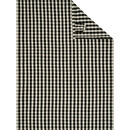 Cawö Cawö Linen Classics Karo Theedoek 538 zwart 50x70