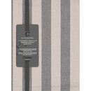 Cawö Cawö Prints & Stripes Streifen Theedoek 546 platin/grijs 50x70