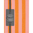 Cawö Cawö Prints & Stripes Streifen Theedoek 546 rosa/orange 50x70