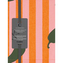 Cawö Cawö Prints & Stripes Pimentos Theedoek 545 rosa/orange 50x70