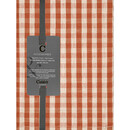 Cawö Cawö Linen Classics Karo Theedoek 538 koper 50x70