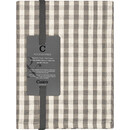 Cawö Cawö Linen Classics Karo Theedoek 538 metal 50x70