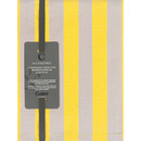 Cawö Cawö Prints & Stripes Streifen Theedoek 546 stein/geel 50x70