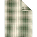 Cawö Cawö Linen Classics Karo Theedoek 538 olive 50x70