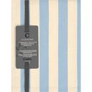 Cawö Cawö Prints & Stripes Streifen Theedoek 546 blauw/natuur 50x70