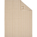 Cawö Cawö Linen Classics Streifen Theedoek 537 natuur 50x70