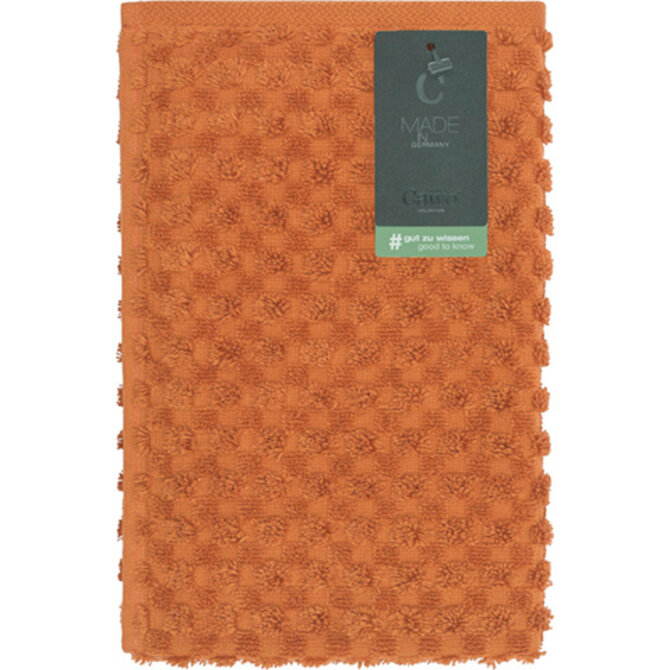 Cawö Pro Cuisine Uni Keukenhanddoek 520 koper 50x50