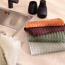 Cawö Cawö Pro Cuisine Uni Keukenhanddoek 520 koper 50x50