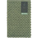 Cawö Cawö Pro Cuisine Uni Keukenhanddoek 520 olive 50x50