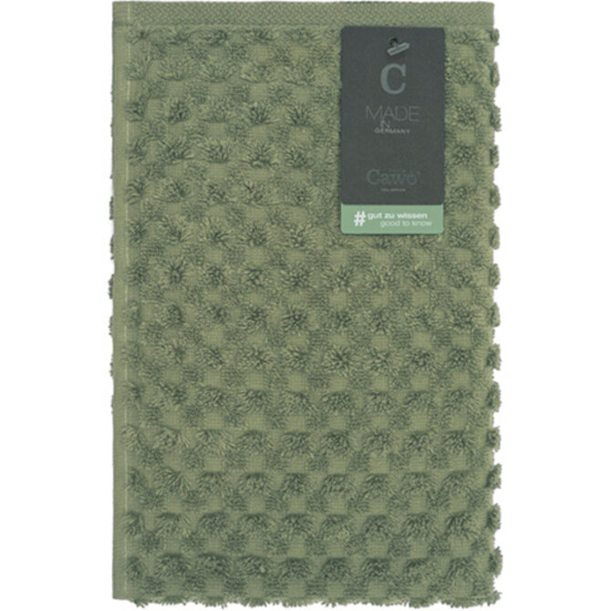 Cawö Pro Cuisine Uni Keukenhanddoek 520 olive 50x50