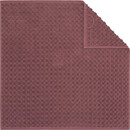 Cawö Cawö Pro Cuisine Uni Keukenhanddoek 520 burgundy 50x50