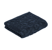 Vossen Handdoek Fidelio navy blue 50x100