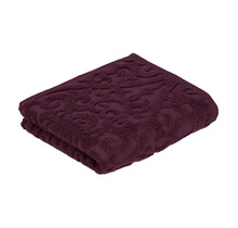 Vossen Handdoek Fidelio berry 50x100
