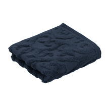 Vossen Gastendoekje Fidelio navy blue 30x50