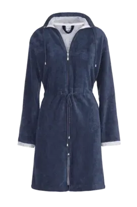 Vandyck Badjas Chicago indigo Large