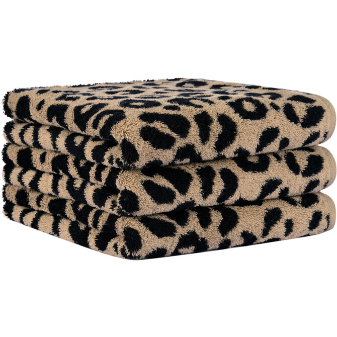 Cawö Leo 540 douchelaken 80x150 Camel - 39