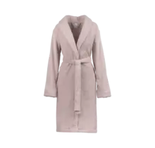 Vandyck Badjas Soho sepiapink Large