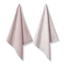 Vandyck Vandyck Pure Kitchen sepiapink set handdoek + theedoek 60x60