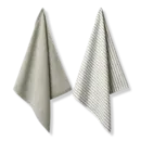 Vandyck Vandyck Pure Kitchen salie set handdoek + theedoek 60x60