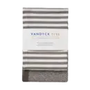 Vandyck Vandyck Pure Kitchen handdoek + theedoek 60x60 Espresso set