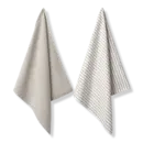 Vandyck Vandyck Pure Kitchen stone set handdoek + theedoek 60x60