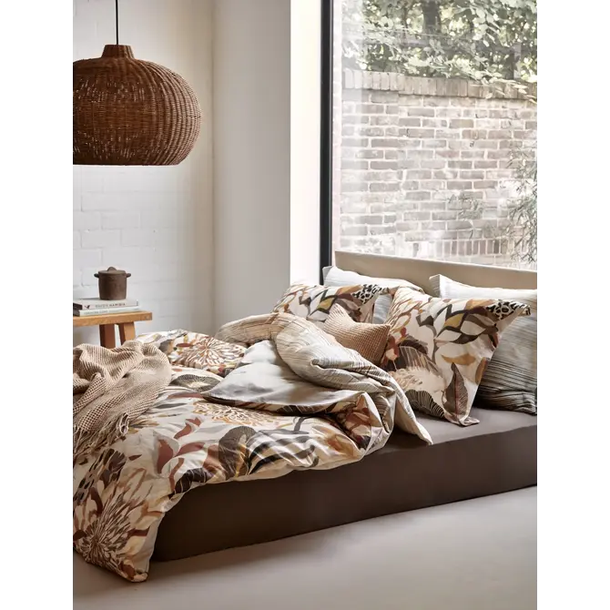 Vandyck Wild Bloom multi Kussensloop (60x70)