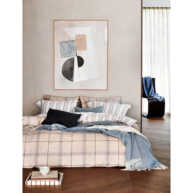 Vandyck Flanel Highland stone Kussensloop (60x70)