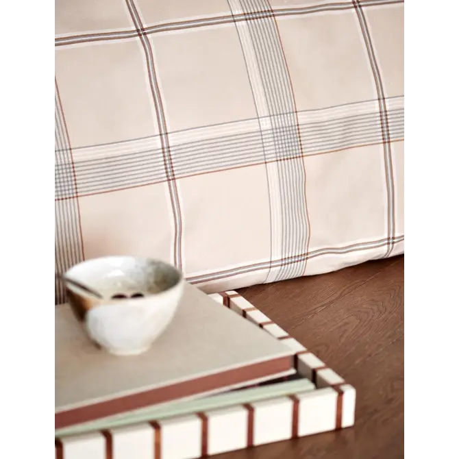 Vandyck Flanel Highland stone Kussensloop (60x70)