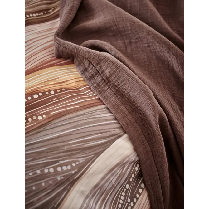 Vandyck Flowfield rosedawn Kussensloop (60x70)