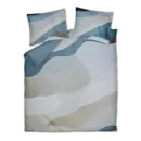 Vandyck Vandyck Dune fadeddenim Kussensloop (60x70)